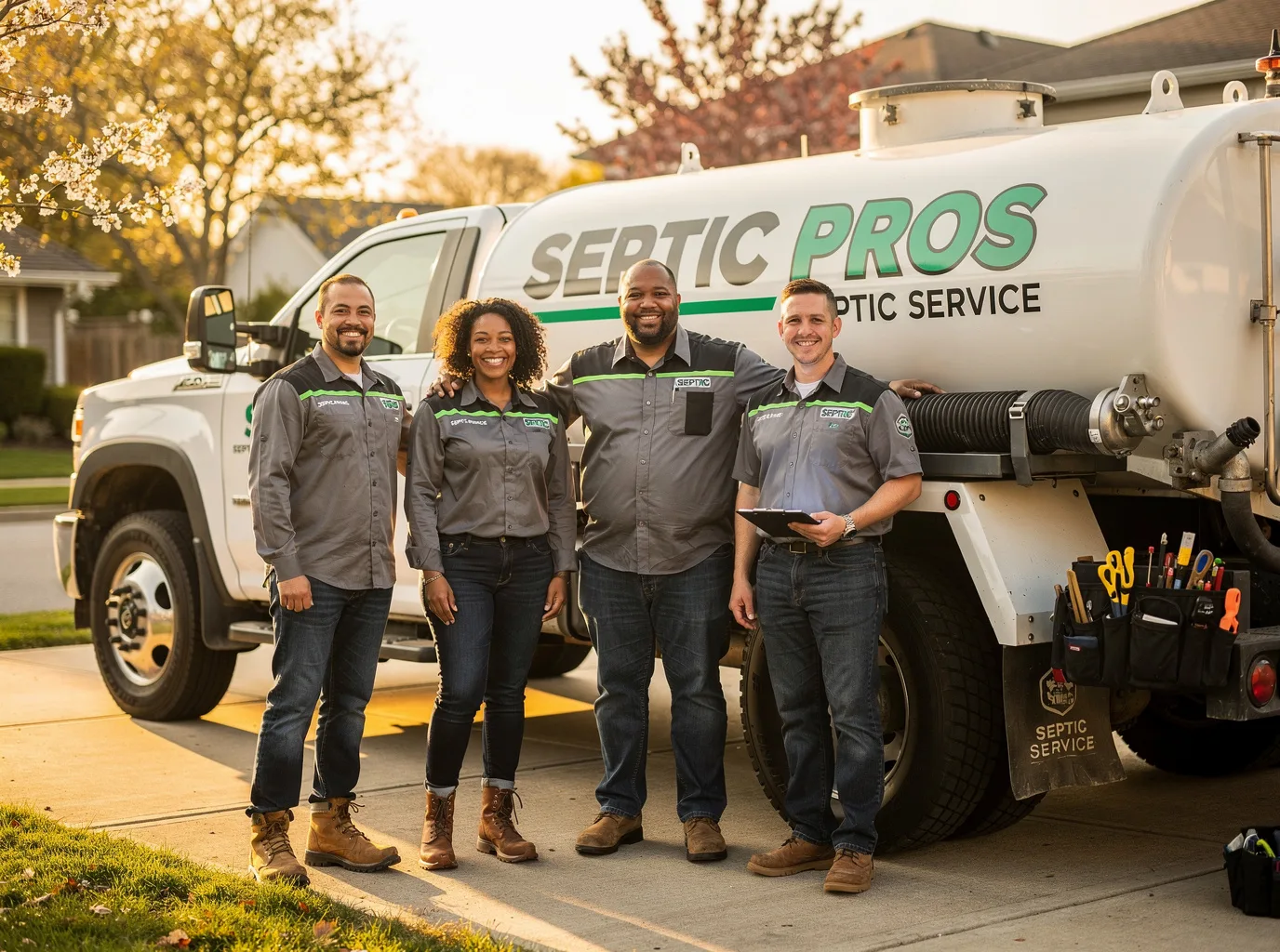 Septic Tank Pumping company in Gulf Breeze, FL