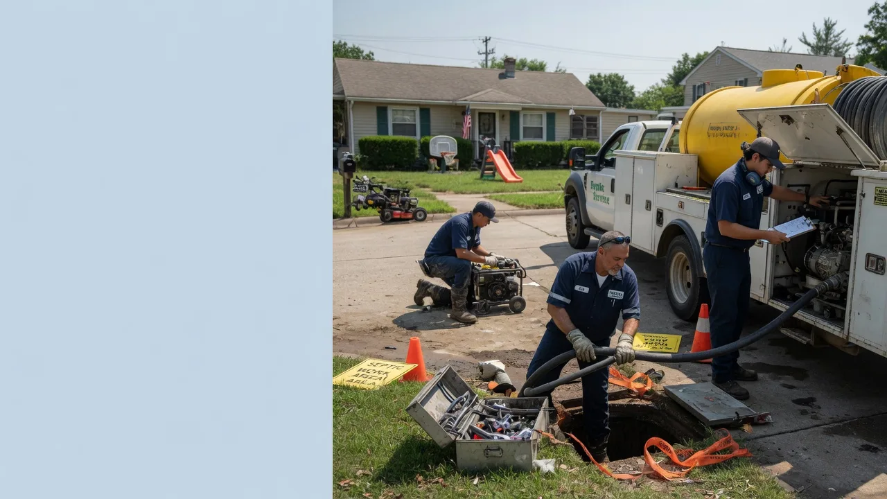 Septic Tank Pumping in Gulf Breeze, FL near me